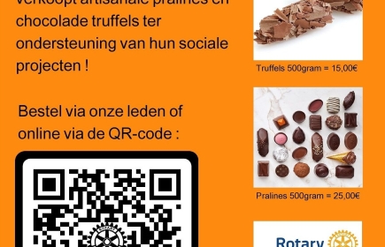 Verkoop Truffels en Pralines 2022